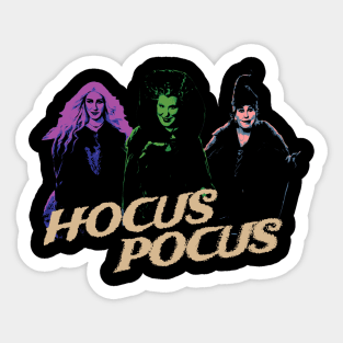 hocus pocus - sanderson sisters Sticker